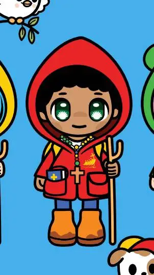 ai character: Fe background