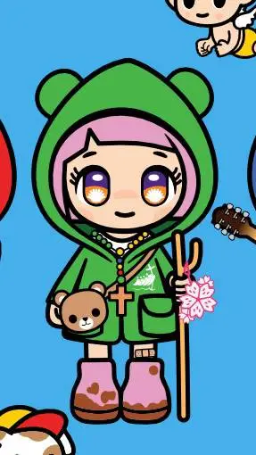 ai character: Xin background