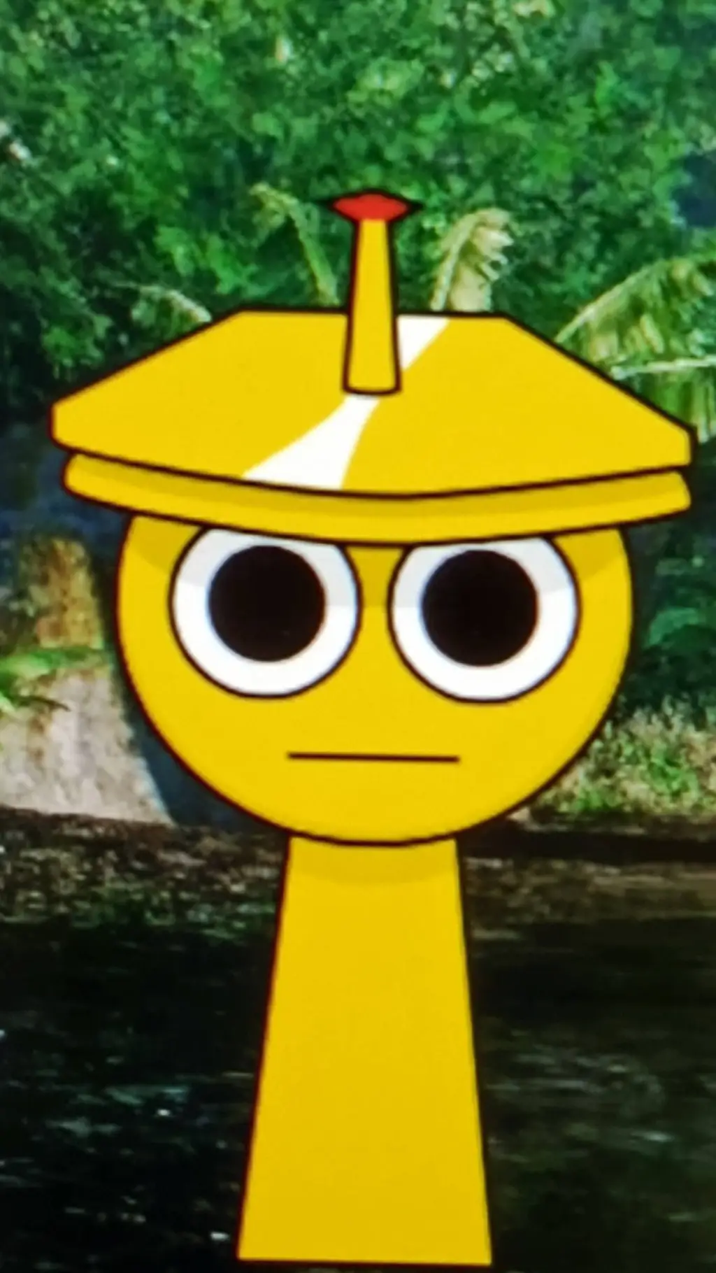 ai character: Gonby (Sprunki) background