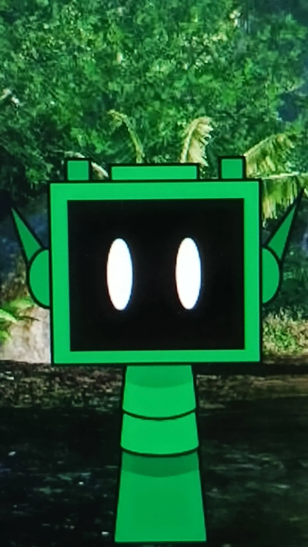 ai character: Rogot (Sprunki) background