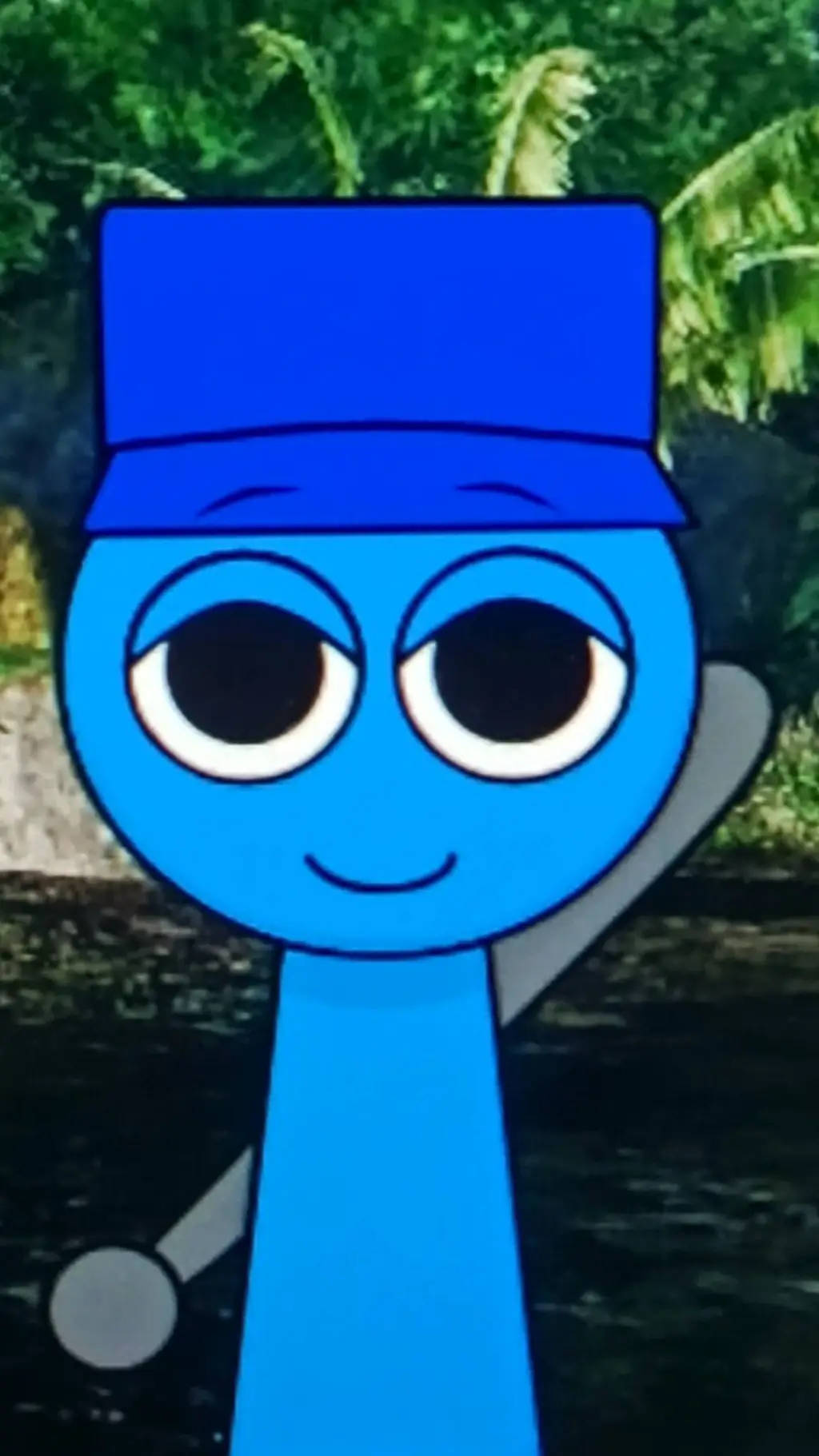 ai character: Billy (Sprunki) background