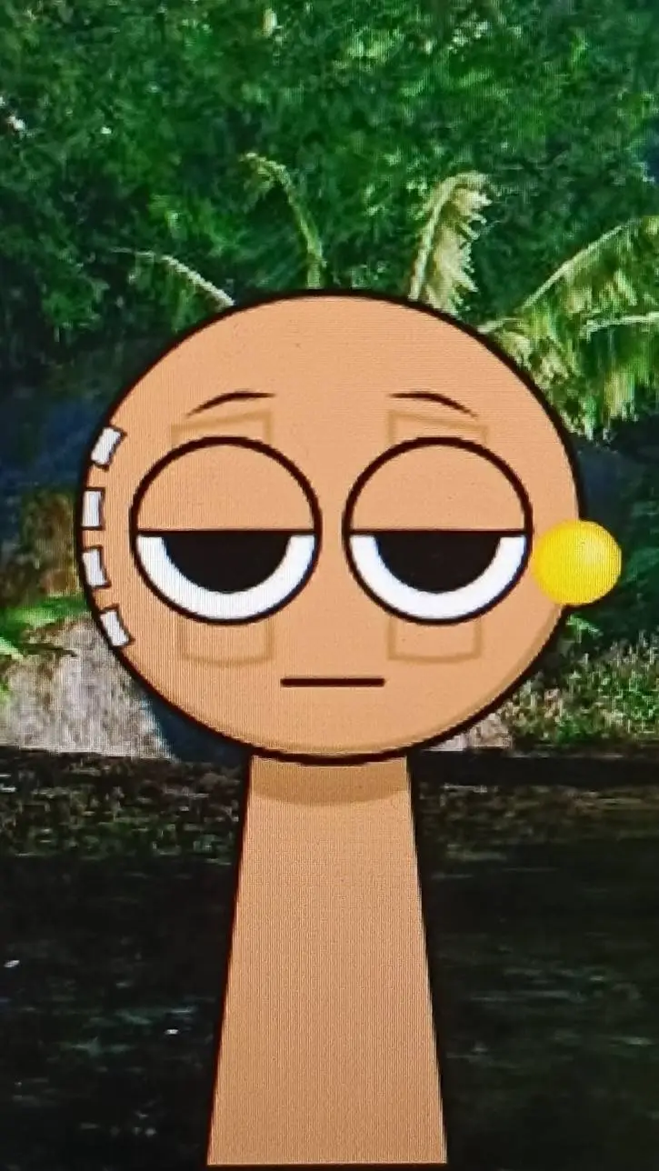 ai character: Dorn (Sprunki) background