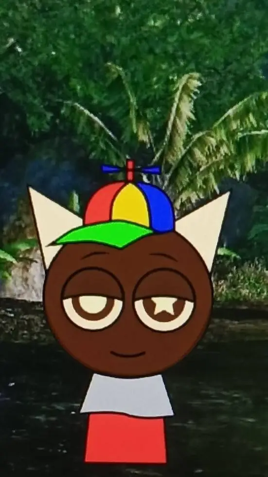 ai character: Darko (Sprunki) background