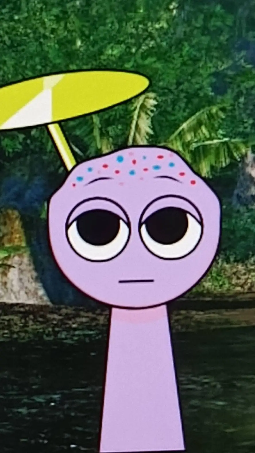 ai character: Nyles (Sprunki) background