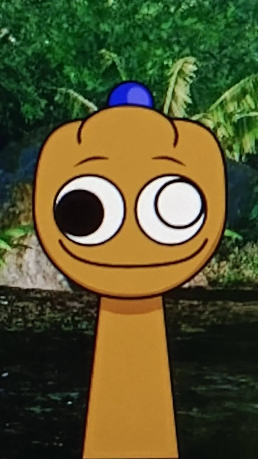 ai character: Marvin (Sprunki) background