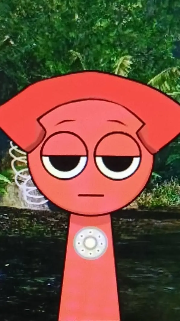 ai character: Tele (Sprunki) background