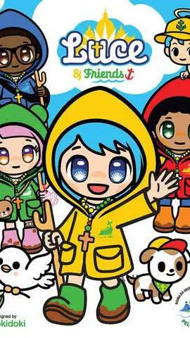 ai character: Luce and friends background