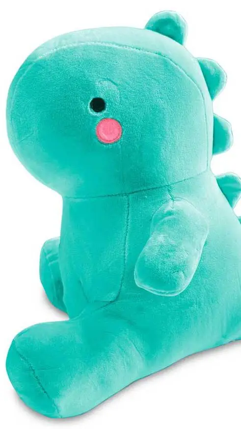 ai character: Dino (AI plushie) background