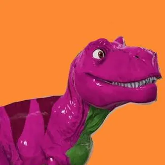 chat with ai character: Barney the T Rex
