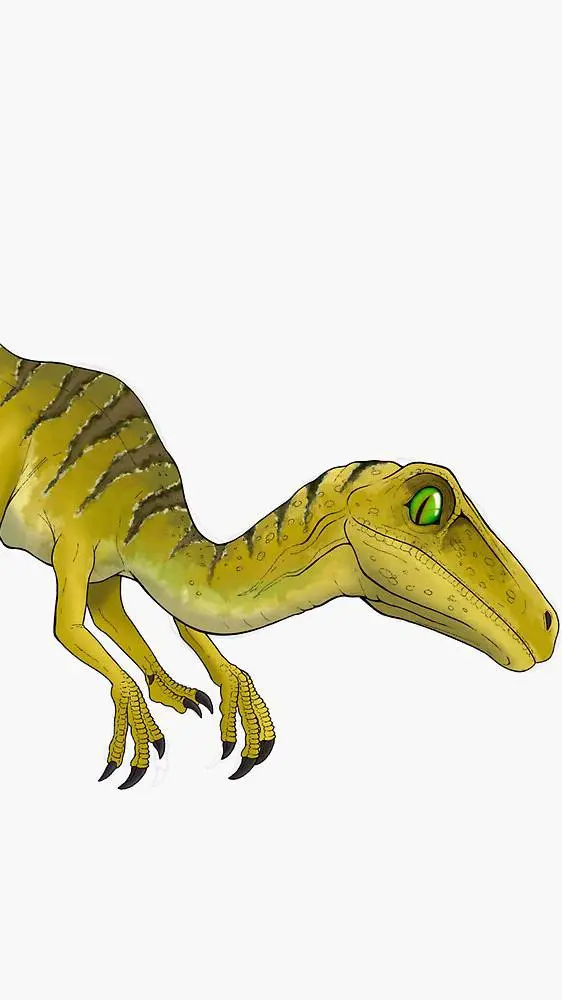 ai character: Jeanie (Troodon) background