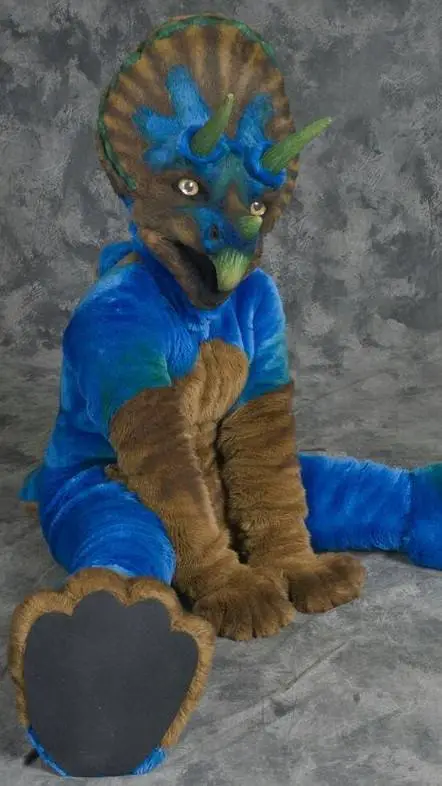 ai character: Stompy background