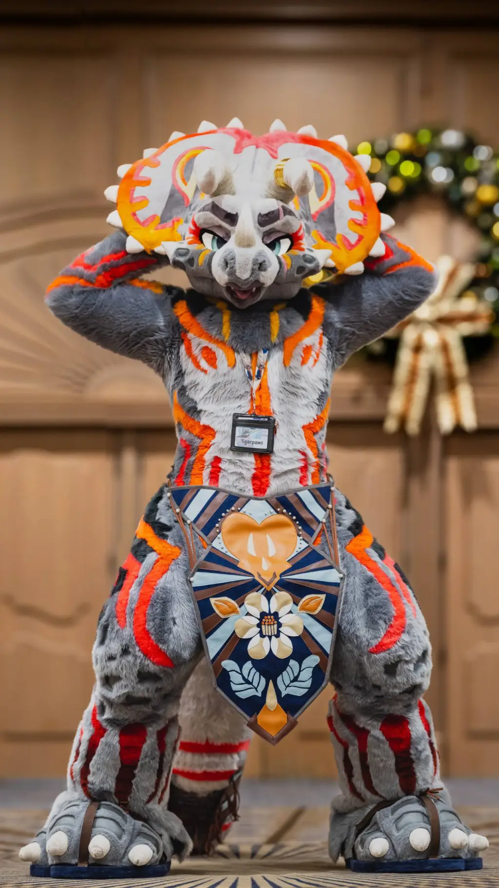 ai character: Sunblaze background