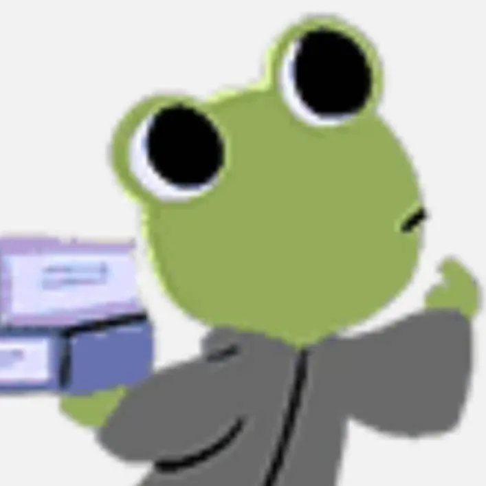 chat with ai character: Froggy