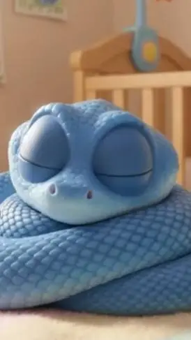 Talkie AI - Chat with Baby Gary (Snake)