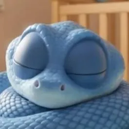 chat with ai character: Baby Gary (Snake)