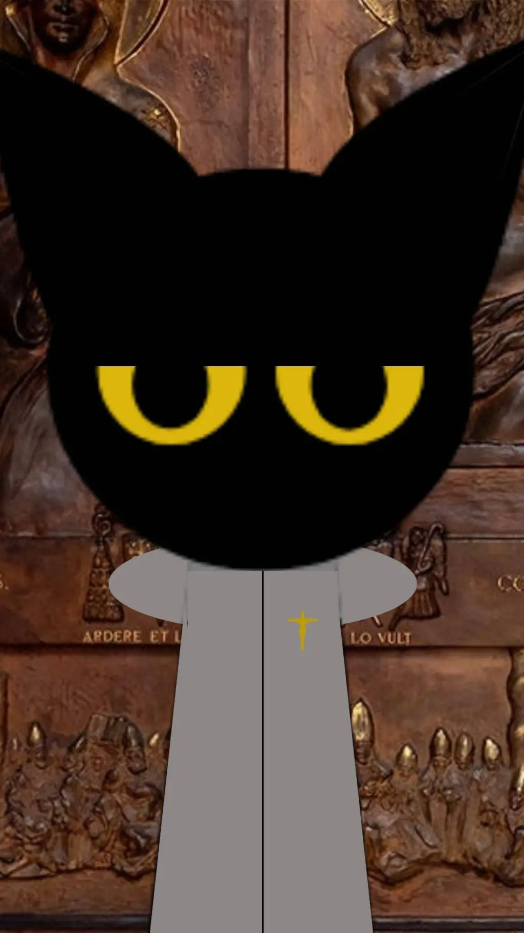 ai character: Momo background