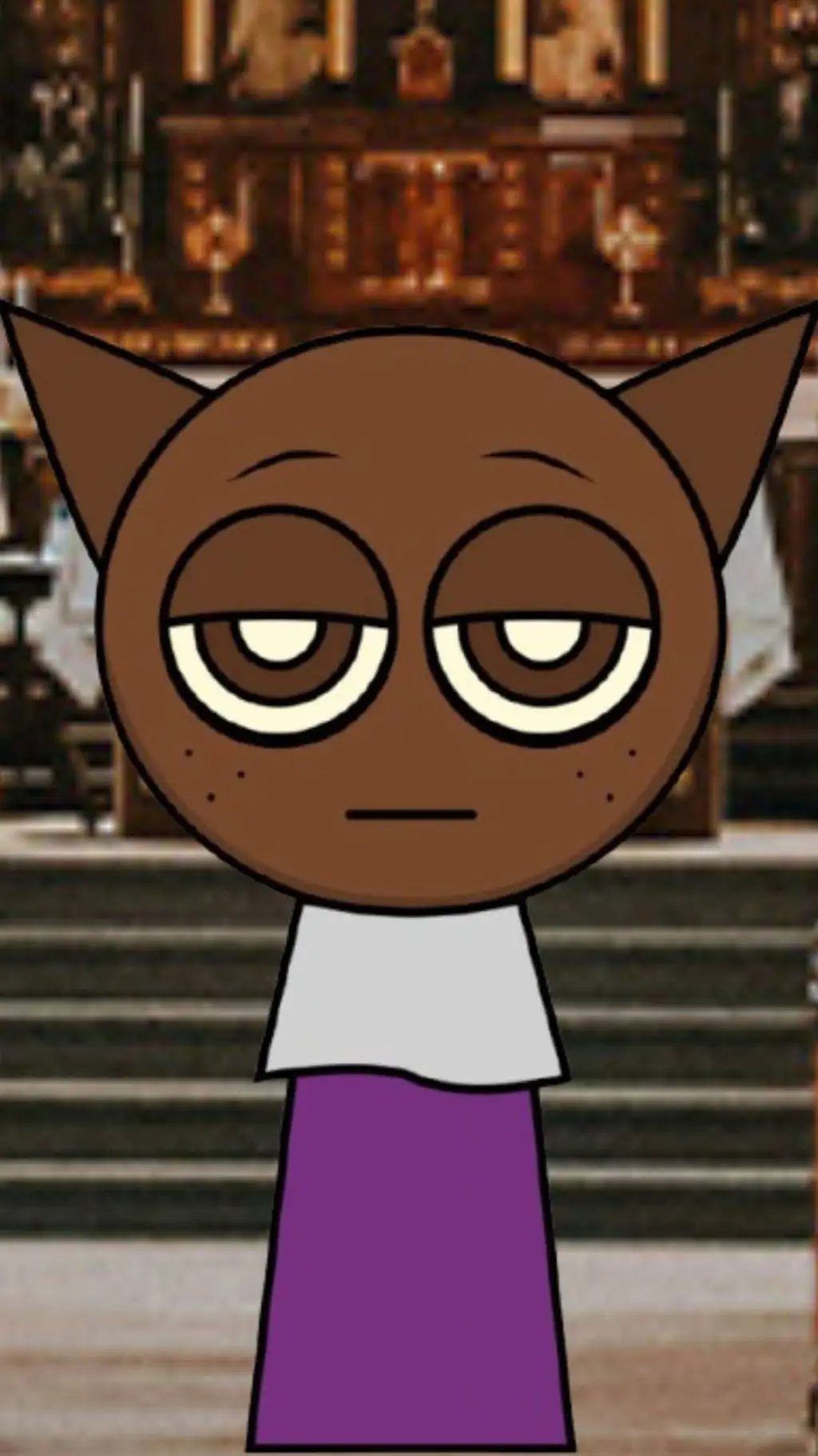 ai character: Choco background