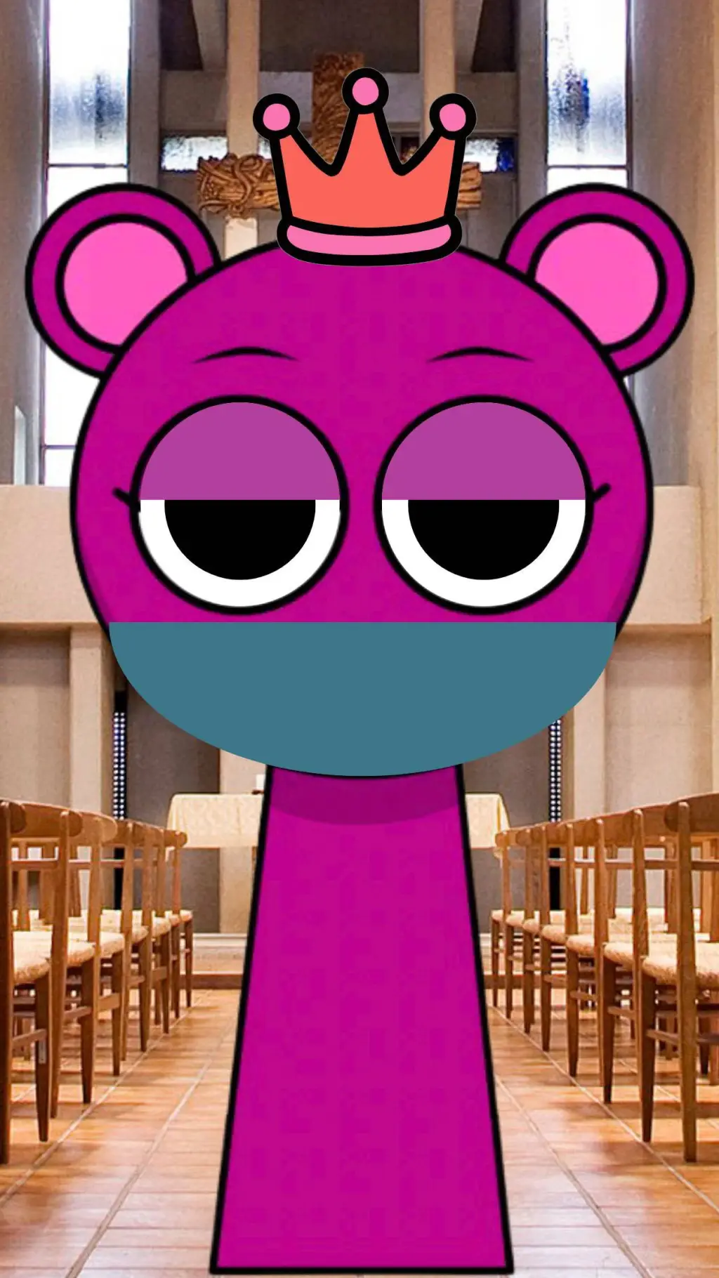 ai character: Princess Naomi background