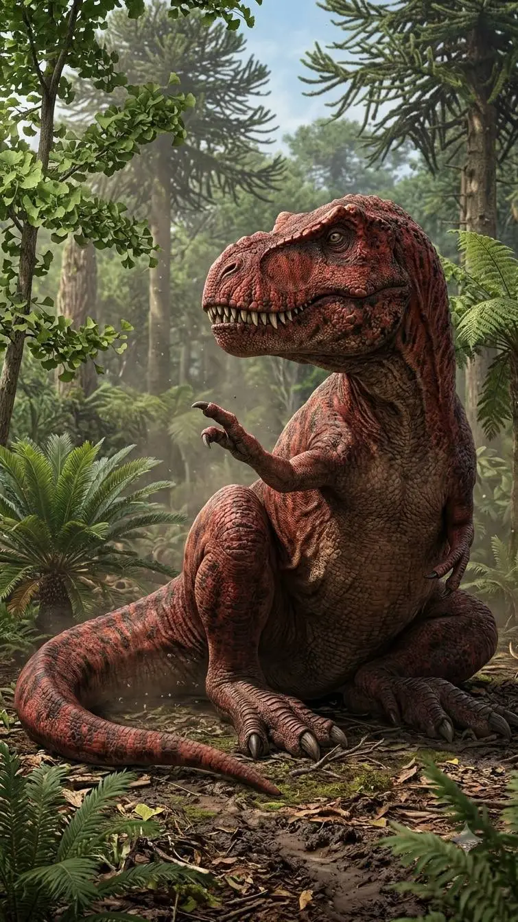 Talkie AI - Chat with Rex O saurus 