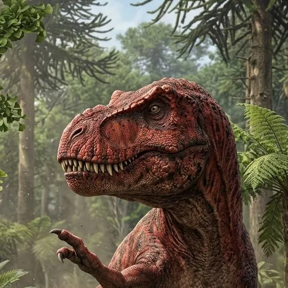 chat with ai character: Rex O saurus 
