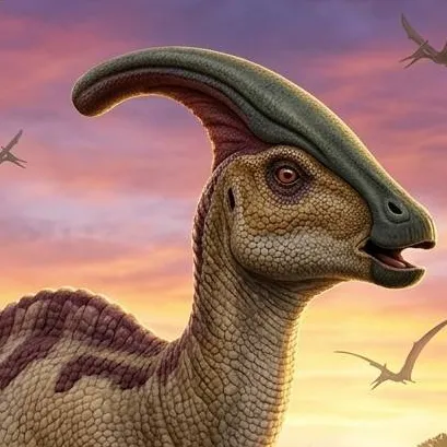 chat with ai character: Paul (Parasaur)