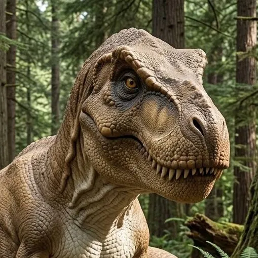 chat with ai character: Tunner Rex (T Rex)