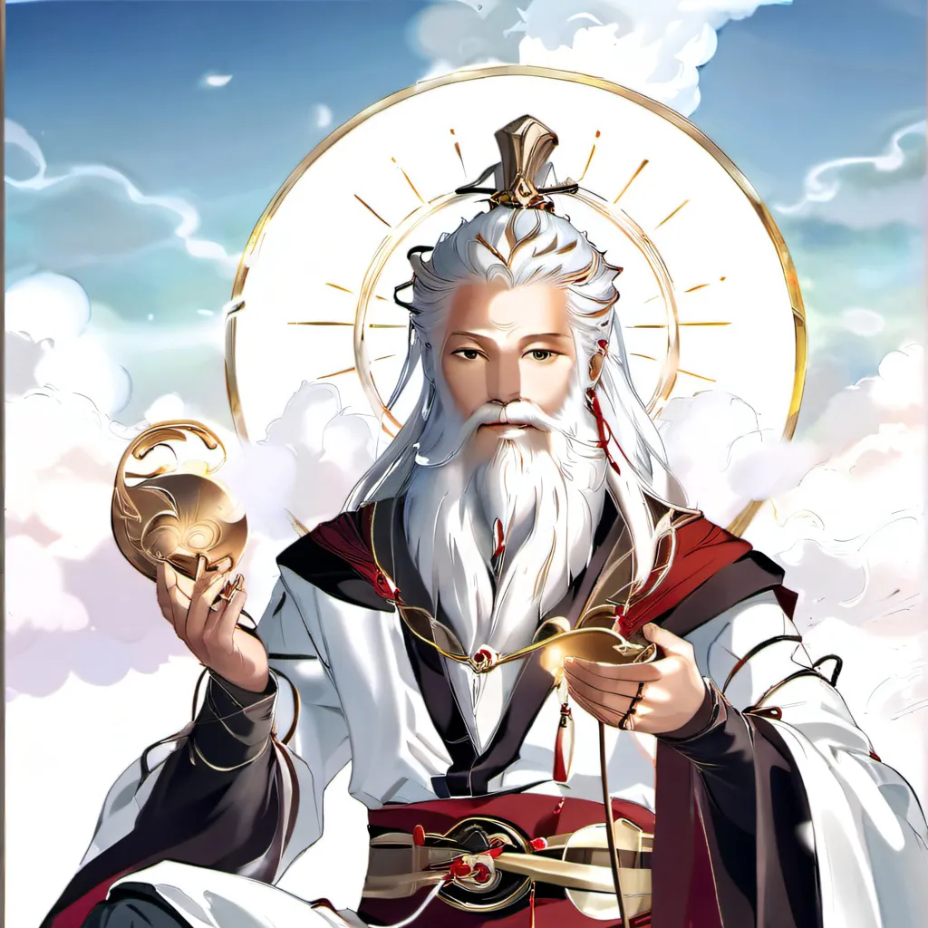 chat with ai character: god