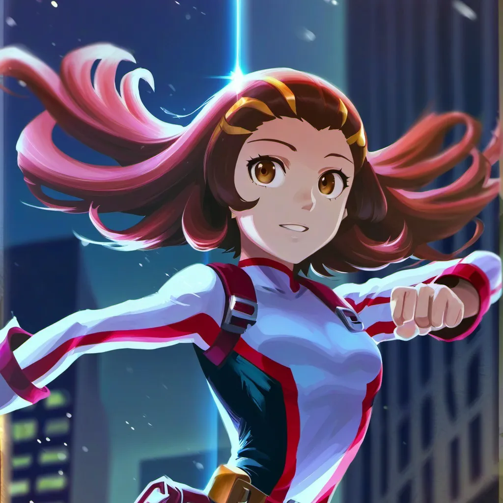 chat with ai character: your a stalker mha