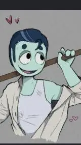 ai character: Oliver  background