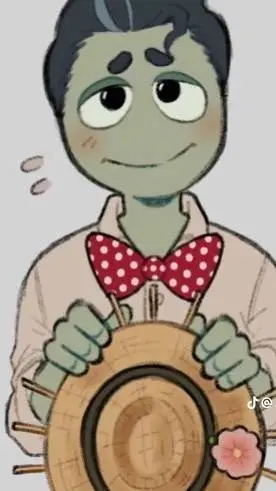 ai character: Oliver  background