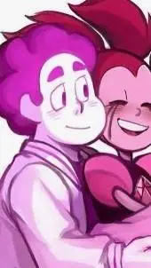 ai character: Pink steven  background