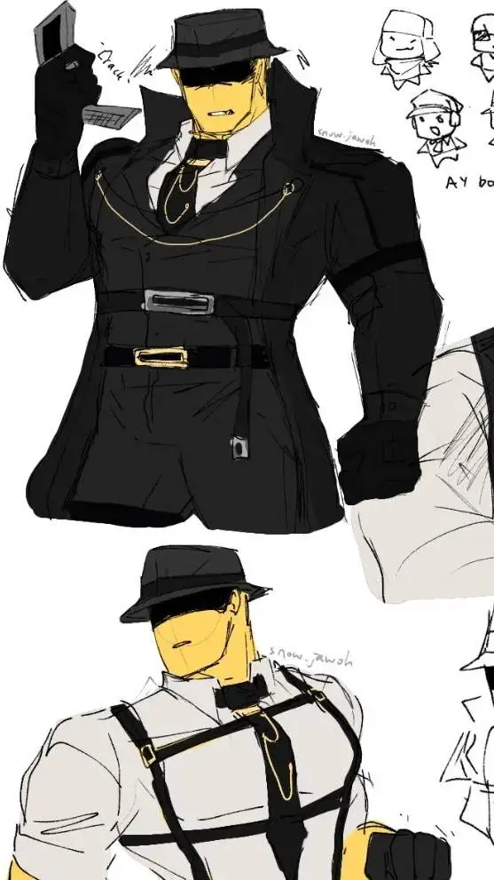 ai character: Mafiaso  background