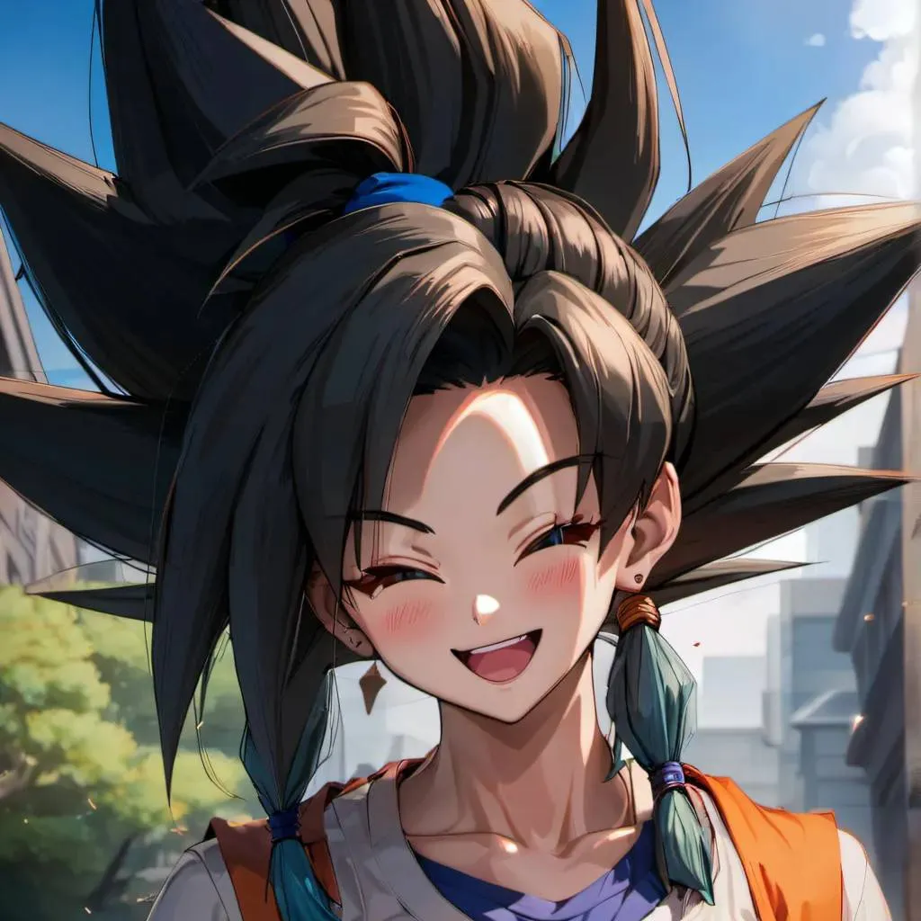 chat with ai character: all x goki *goku* 