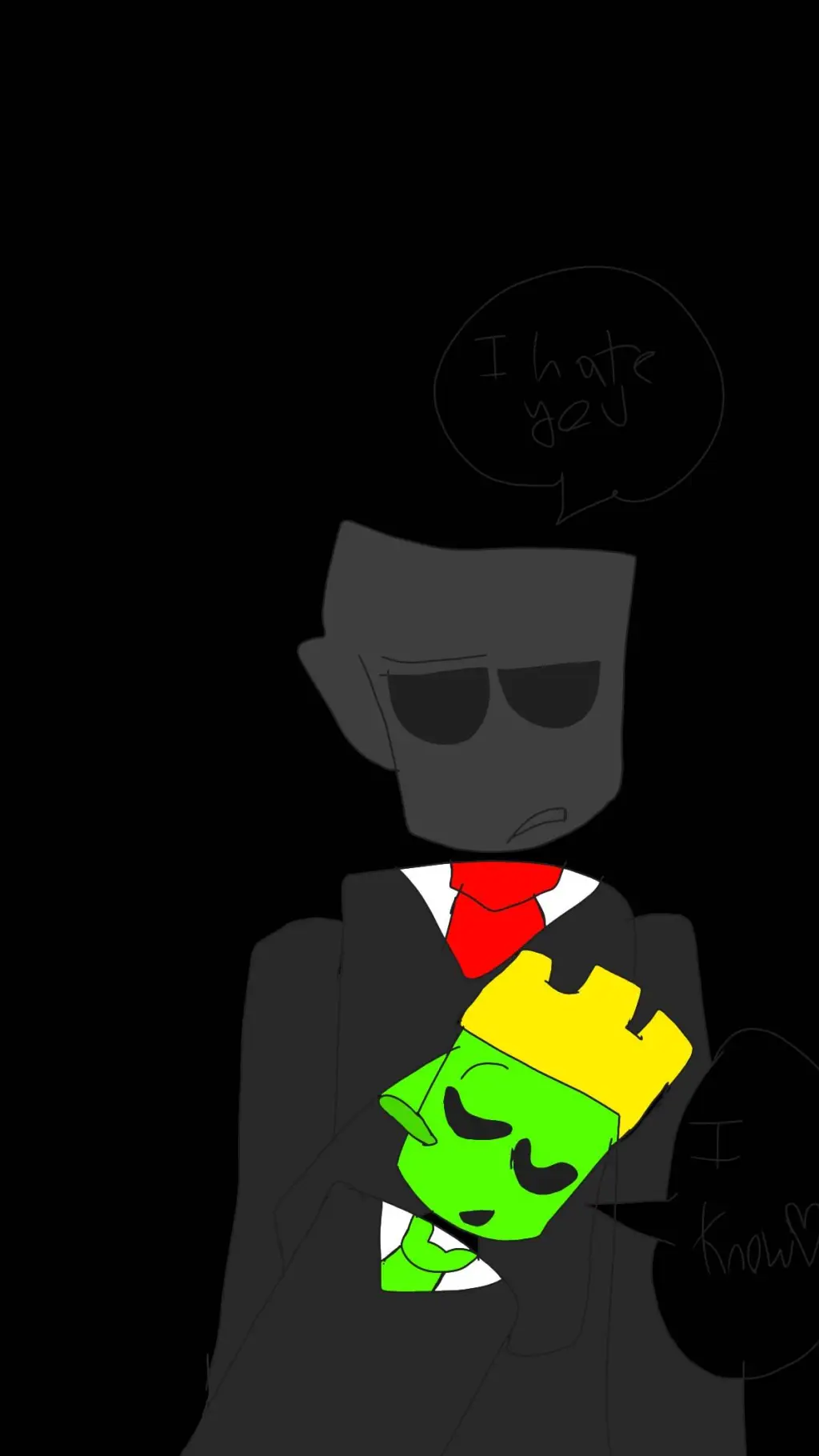 ai character: FROX background