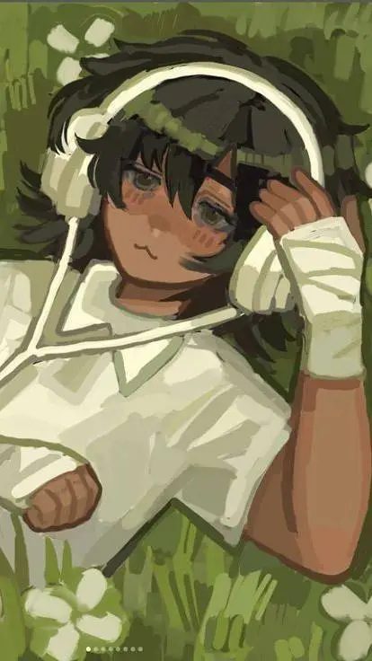 ai character: 🍂🍄🍁Maple 🍁🍄🍂 background