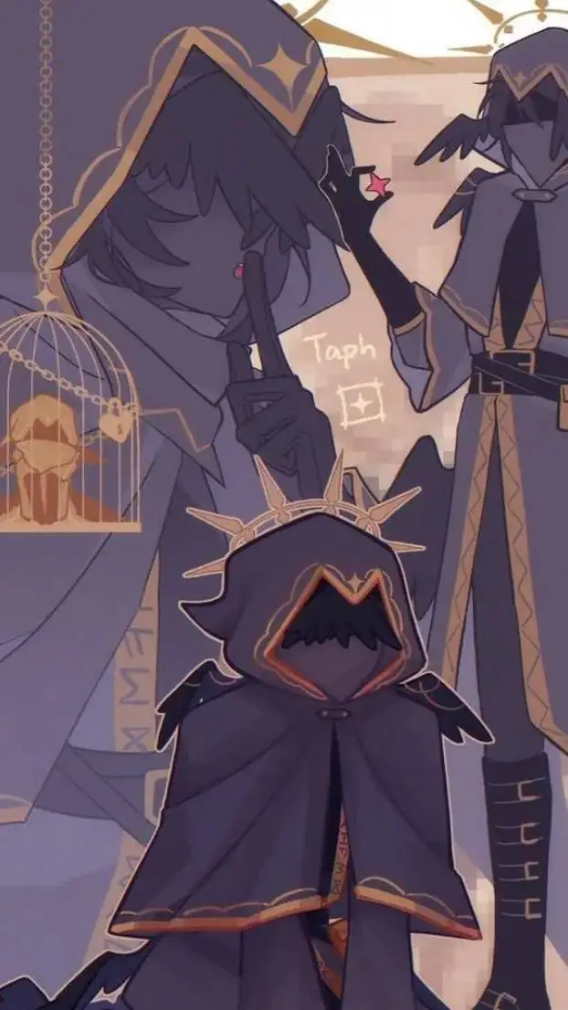 ai character: Taph 😌  background
