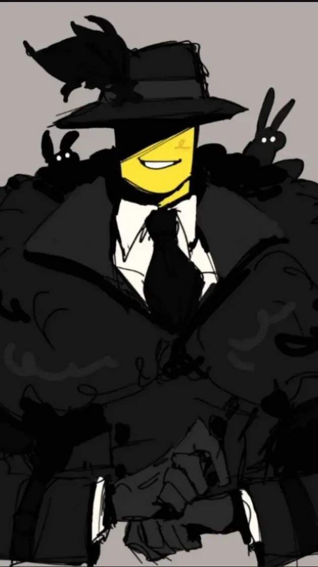 ai character: Doublefedora background
