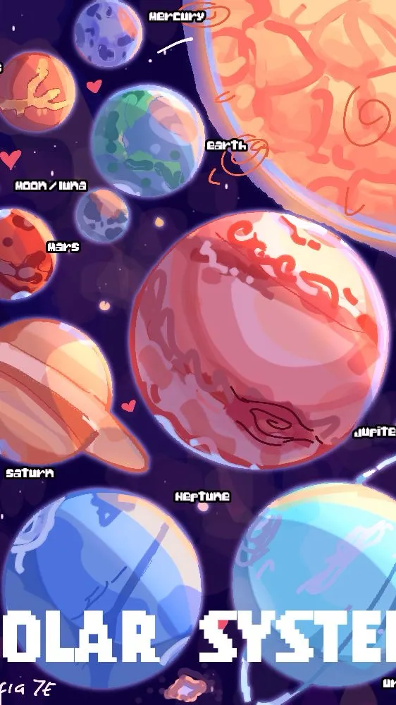 ai character: Solarballs GAY background