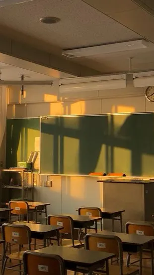 ai character: Classroom  background