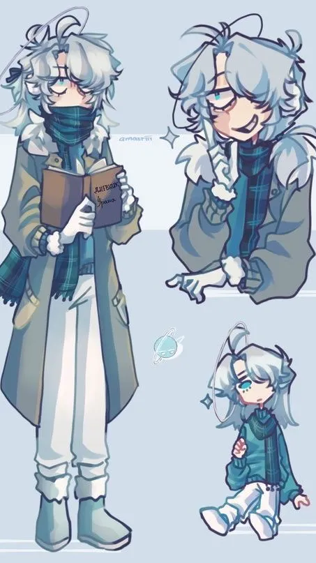 ai character: Uranus  background