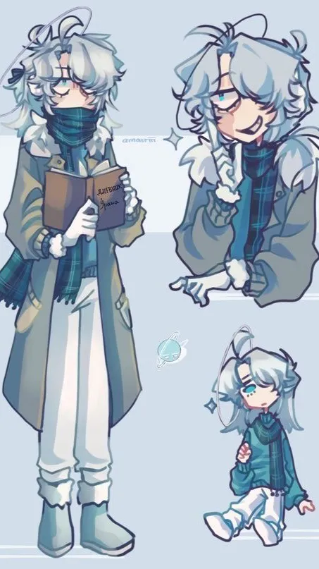 ai character: Uranus  background