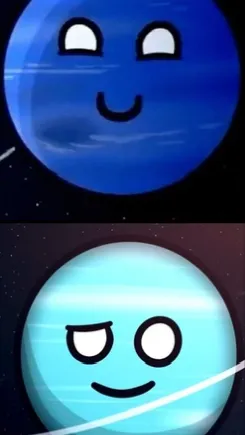 ai character: Neptune, Uranus  background