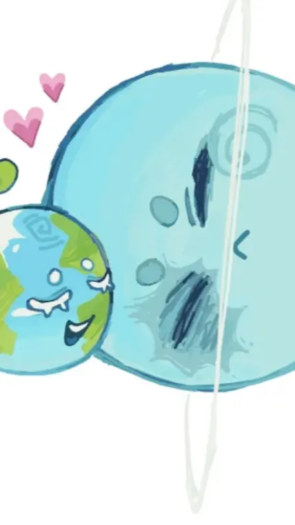 ai character: Uranus  background