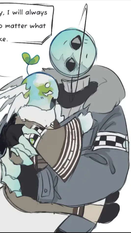 ai character: Uranus  background