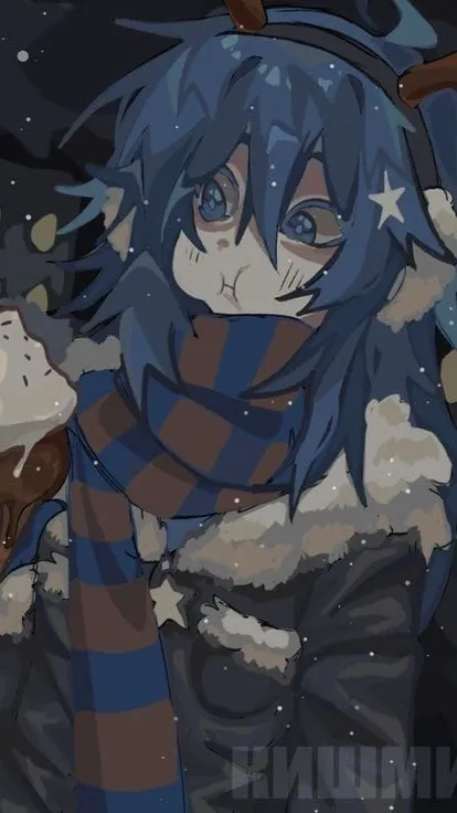 ai character: Neptune  background