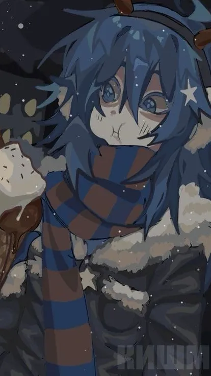 ai character: Neptune  background