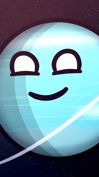 ai character: Uranus  background