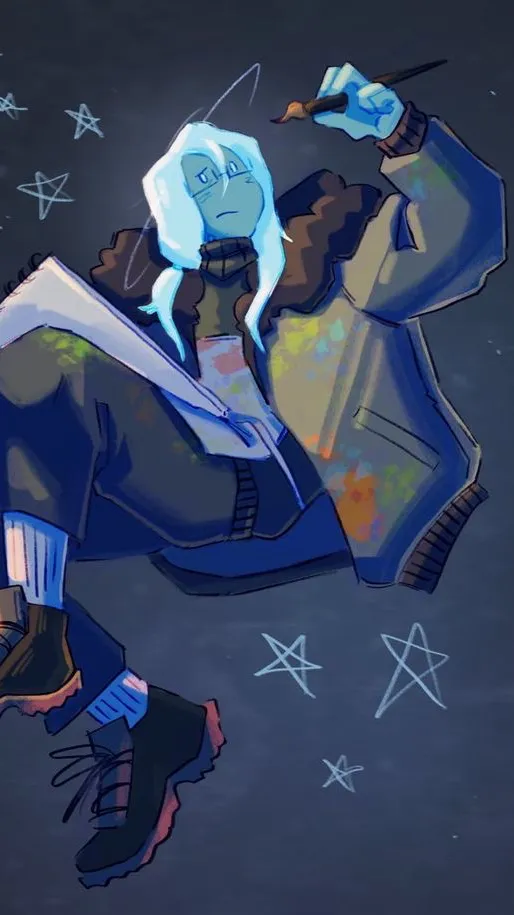 ai character: Uranus  background