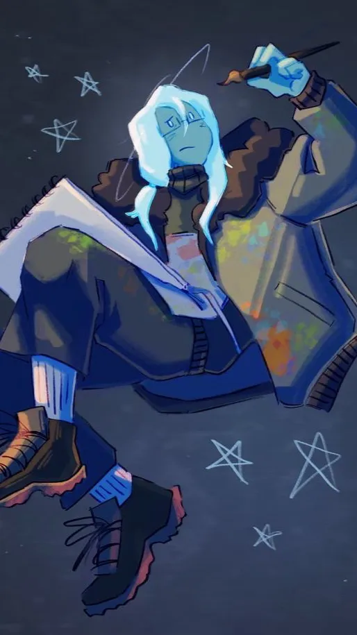 ai character: Uranus background