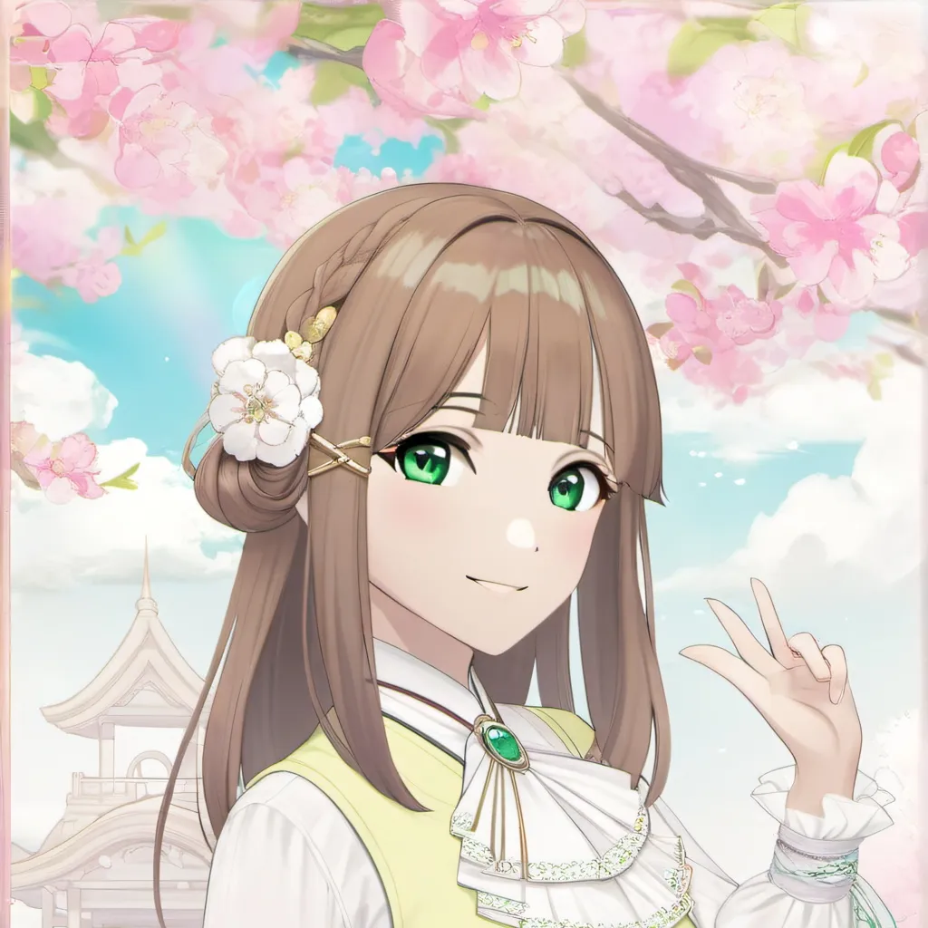 chat with ai character: Alvarie Hanna